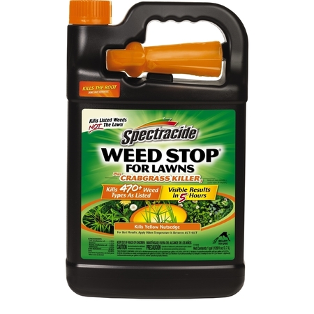 SPECTRACIDE Weed Stop Lawn 1G Rtu HG-96587